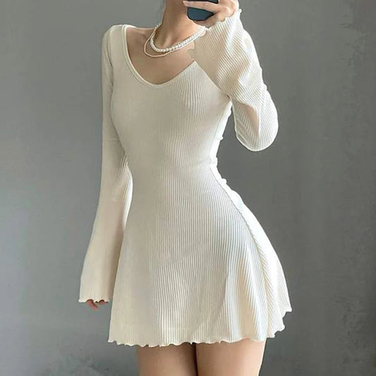 Simple Mini Dress